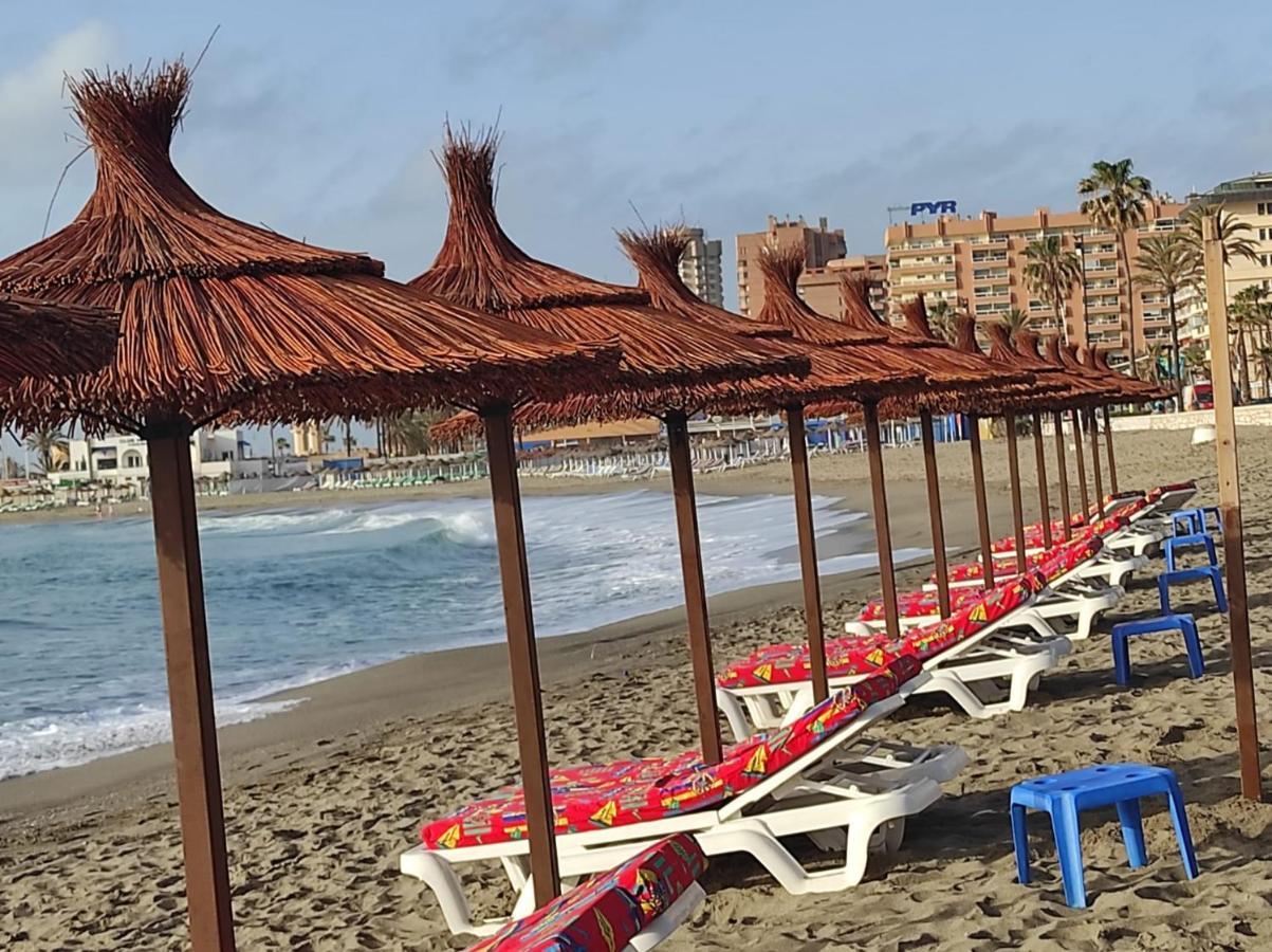 Atico Primera Linea Marina Lägenhet Fuengirola